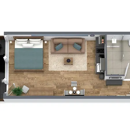 Fichtenzauber - Balkon, Nahe Bikepark & Skipiste דירה ווינטרברג