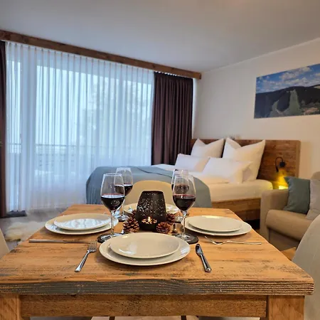 Fichtenzauber - Balkon, Nahe Bikepark & Skipiste דירה ווינטרברג