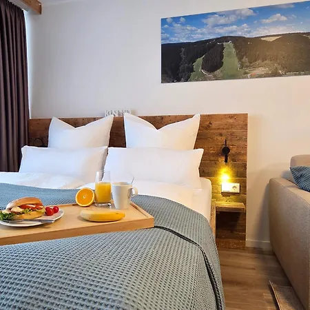 Fichtenzauber - Balkon, Nahe Bikepark & Skipiste דירה ווינטרברג