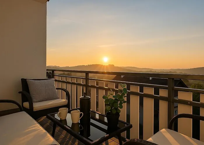 Fichtenzauber - Balkon, Nahe Bikepark & Skipiste Winterberg