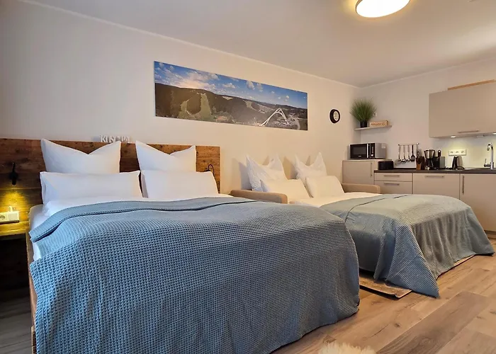 Fichtenzauber - Balkon, Nahe Bikepark & Skipiste * Winterberg