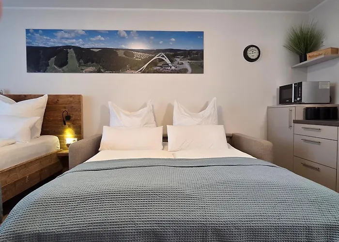 Fichtenzauber - Balkon, Nahe Bikepark & Skipiste Apartamento