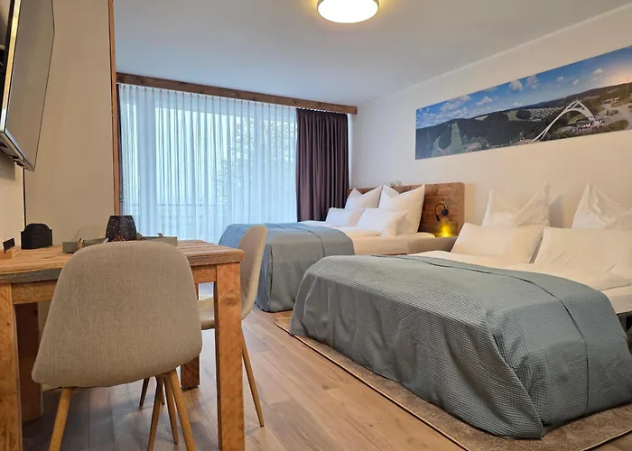 Fichtenzauber - Balkon, Nahe Bikepark & Skipiste * Winterberg