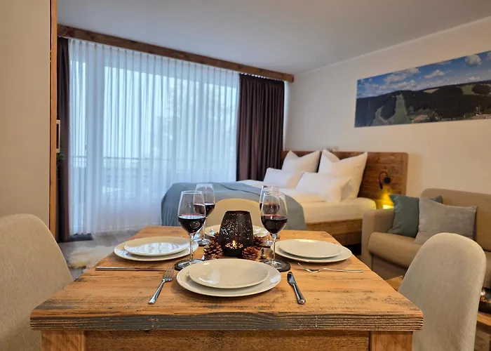 Fichtenzauber - Balkon, Nahe Bikepark & Skipiste Appartamento Winterberg