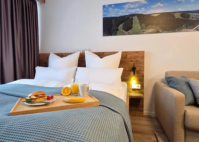 Fichtenzauber - Balkon, Nahe Bikepark & Skipiste Appartamento Winterberg