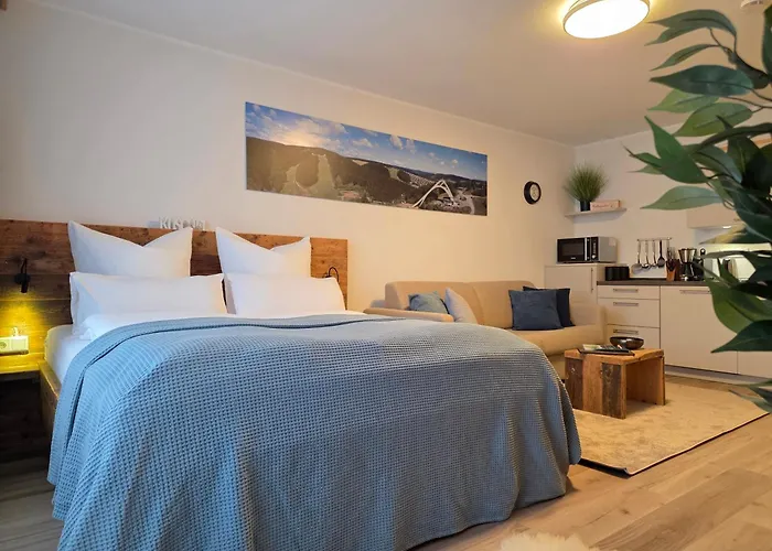 Fichtenzauber - Balkon, Nahe Bikepark & Skipiste Winterberg