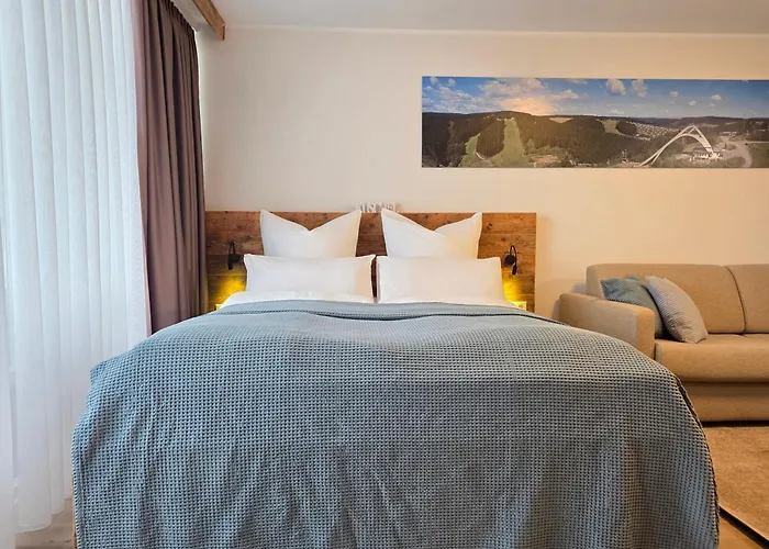 Appartamento Fichtenzauber - Balkon, Nahe Bikepark & Skipiste Winterberg