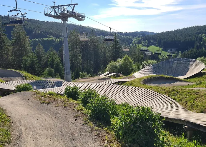 Apartamento Fichtenzauber - Balkon, Nahe Bikepark & Skipiste Winterberg