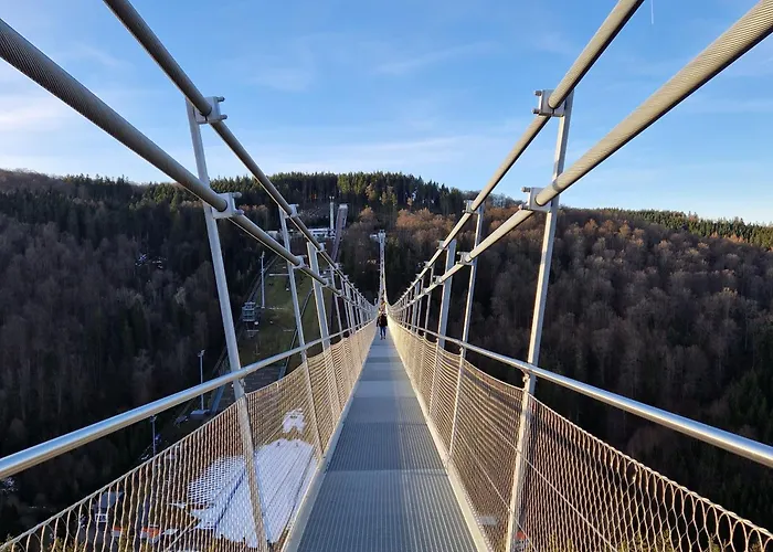 Fichtenzauber - Balkon, Nahe Bikepark & Skipiste * Winterberg